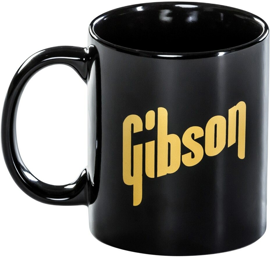 Gibson Gold Mug 11 Oz Black - Tasse - Main picture