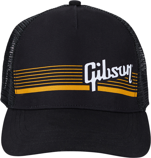 Gibson Gold String Premium Trucker Snapback - Taille Unique - Kappe - Main picture