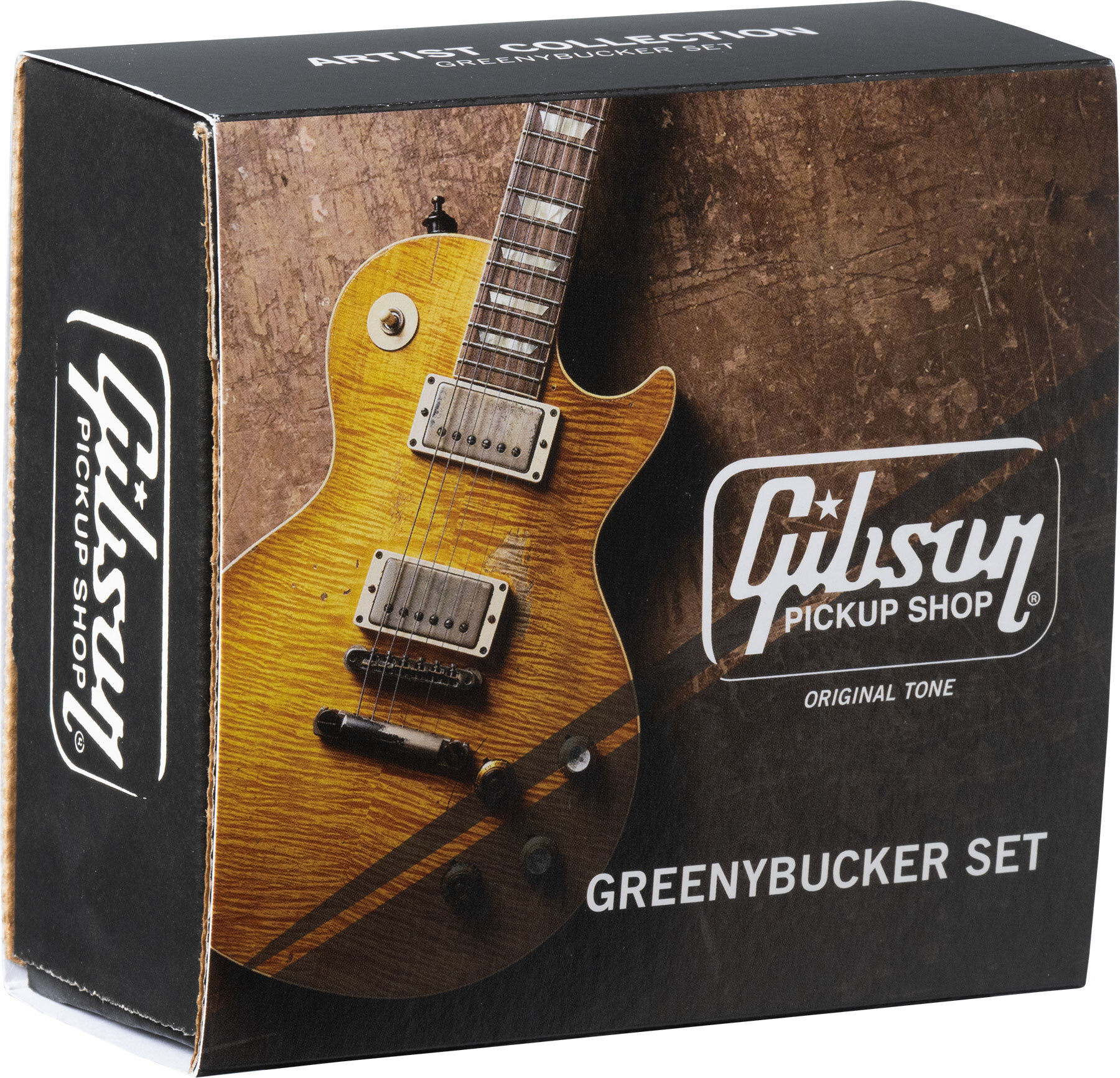Gibson Greenybucker Set 2h Alnico-2 Nickel - Gitarre Tonabnehmer - Main picture