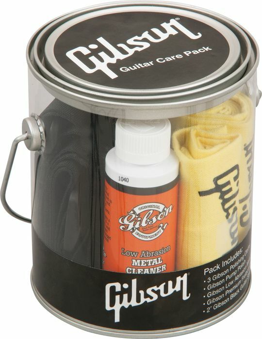 Gibson Guitar Care Pack 3 Flacons 3 Chiffons 2 Courroies - Care & Cleaning Gitarre - Main picture