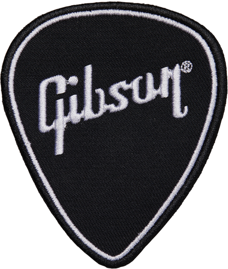 Gibson Guitar Pick Patch - Wappenschild - Main picture
