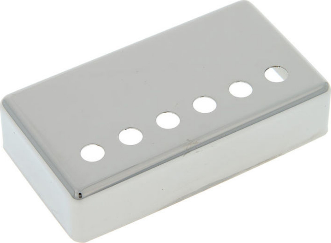Gibson Humbucker Cover Neck Manche Nickel - Tonabnehmerkappen - Main picture