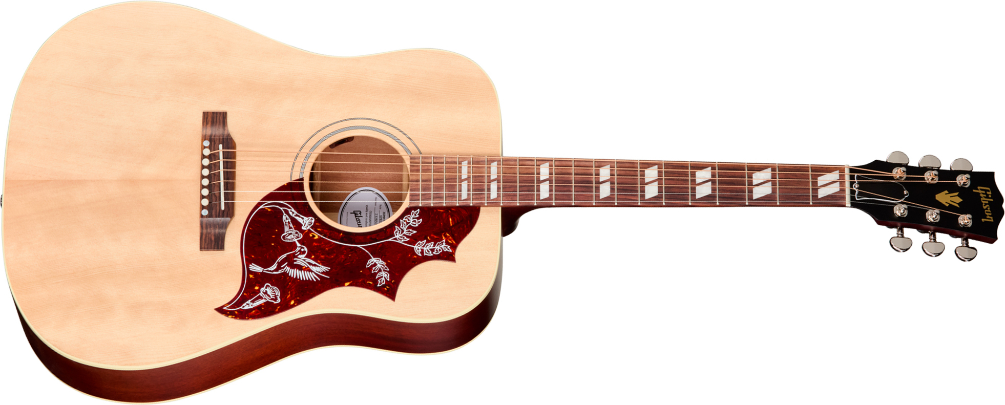 Gibson Hummingbird Special Modern Dreadnought Cbd Epicea Acajou Rw - Satin Natural - Folk-Gitarre - Main picture