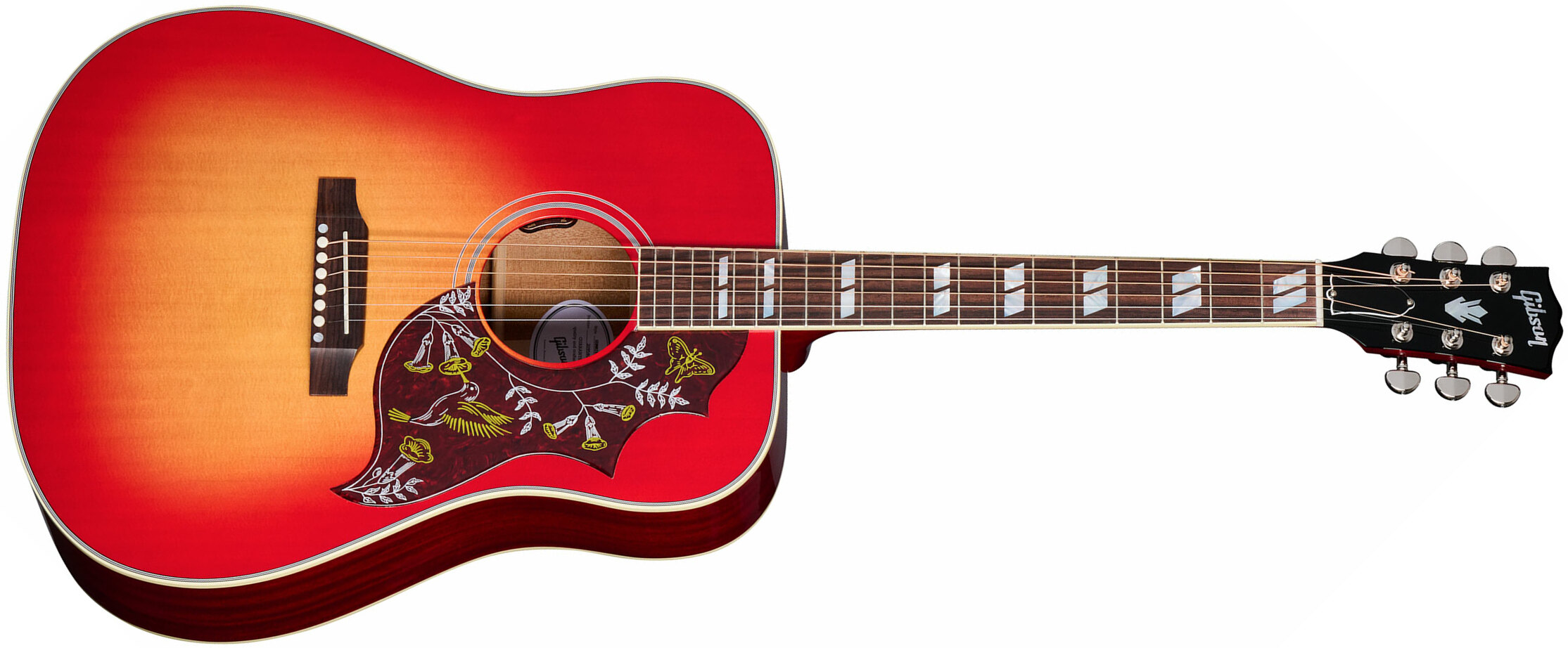 Gibson Hummingbird Standard Modern Dreadnought Epicea Acajou Rw - Vintage Cherry Sunburst - Folk-Gitarre - Main picture