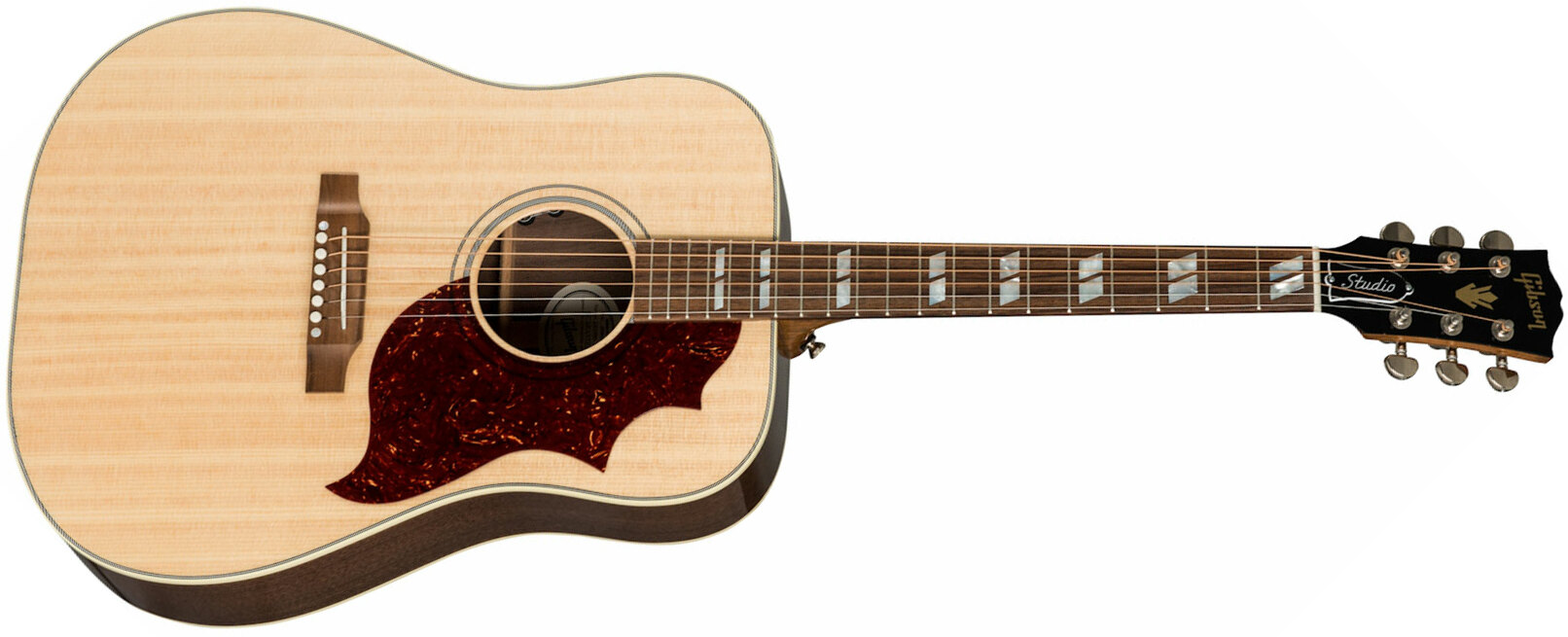 Gibson Hummingbird Studio 2019 Dreadnought Epicea Noyer Noy - Natural - Westerngitarre & electro - Main picture