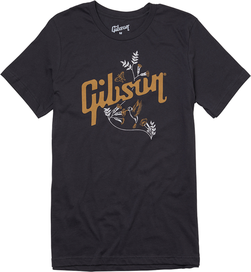 Gibson Hummingbird Tee Medium - M - T-shirt - Main picture
