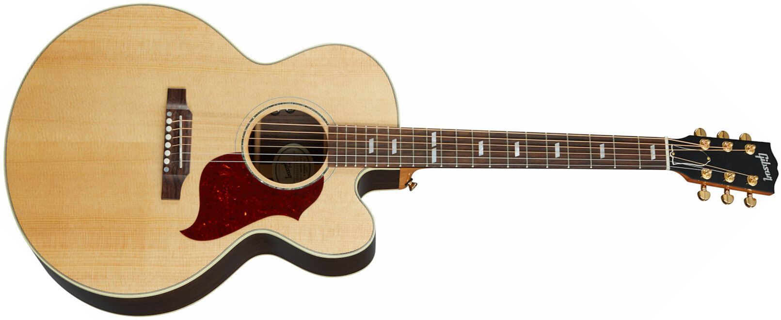 Gibson J-185 Ec Modern Rosewood Epicea Palissandre Rw - Natural - Westerngitarre & electro - Main picture