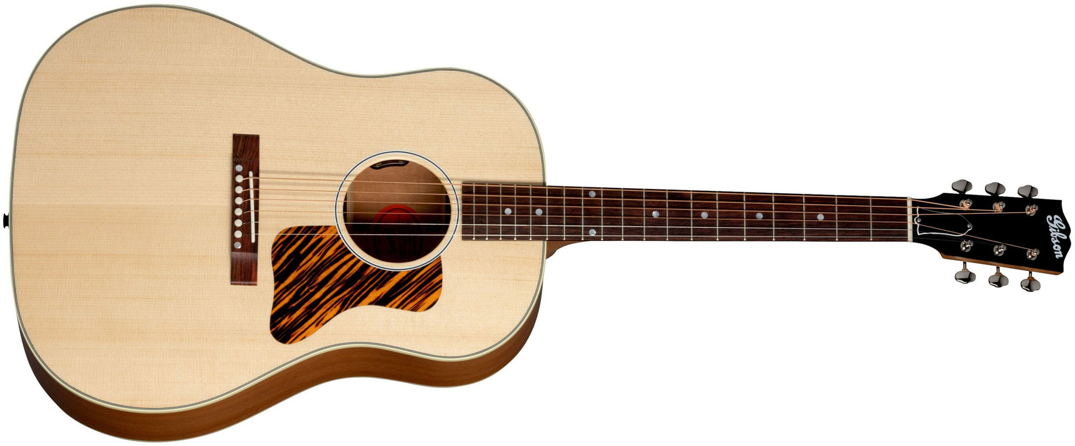 Gibson J-35 Faded 30s Original Dreadnought Epicea Acajou Rw - Antique Natural - Westerngitarre & electro - Main picture