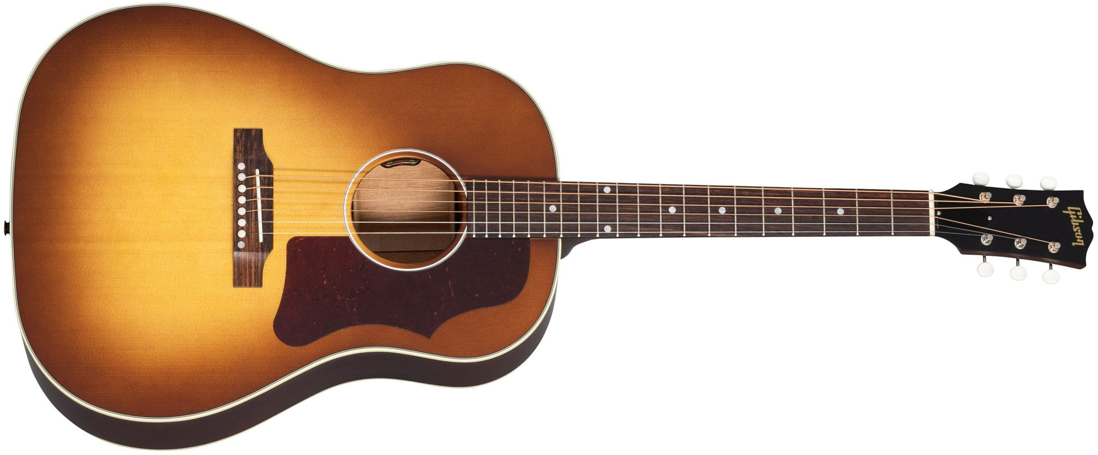 Gibson J-45 Faded 50s Original Dreadnought Epicea Acajou Rw - Vintage Sunburst - Westerngitarre & electro - Main picture