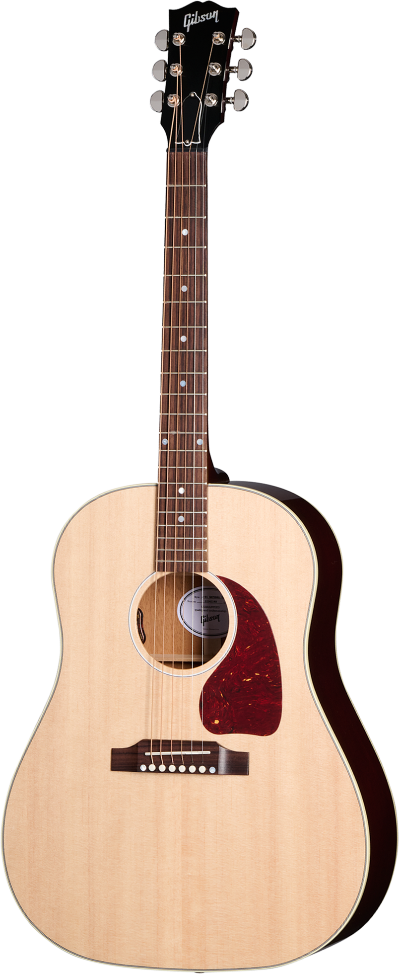 Gibson J-45 Standard Modern Dreadnought Epicea Acajou Rw - Vos Antique Natural - Folk-Gitarre - Main picture