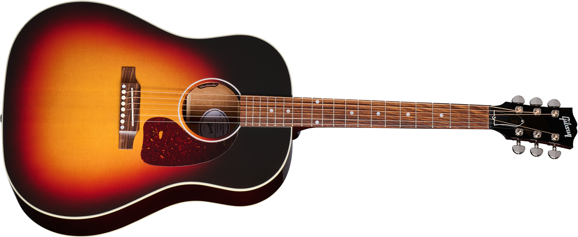 Gibson J-45 Standard Modern Dreadnought Epicea Acajou Rw - Tri Burst - Folk-Gitarre - Main picture