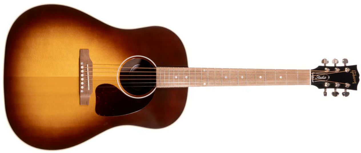 Gibson J-45 Studio Modern Dreadnought Epicea Walnut Rw - Walnut Burst - Folk-Gitarre - Main picture