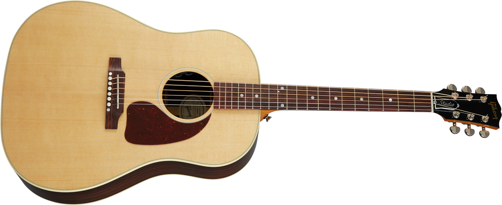 Gibson J-45 Studio Rosewood Modern 2020 Dreadnought Epicea Palissandre Rw - Antique Natural - Elektroakustische Gitarre - Main picture