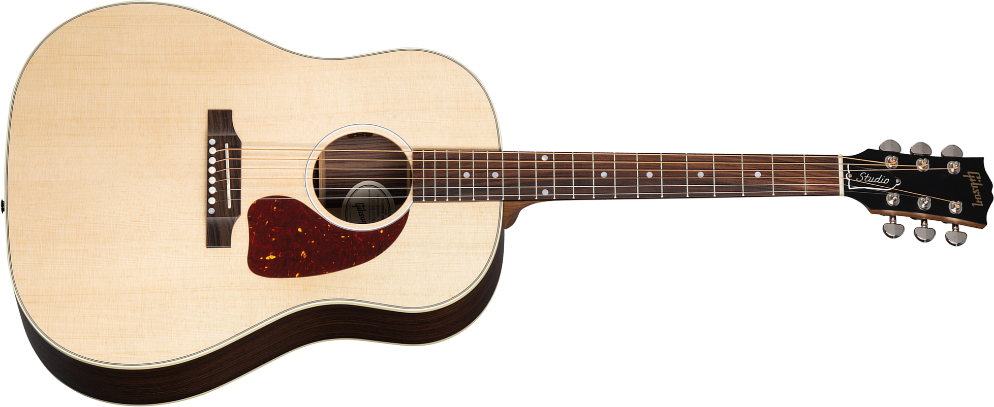 Gibson J-45 Studio Rosewood Modern 2024 Dreadnought Epicea Palissandre Rw - Satin Natural - Folk-Gitarre - Main picture