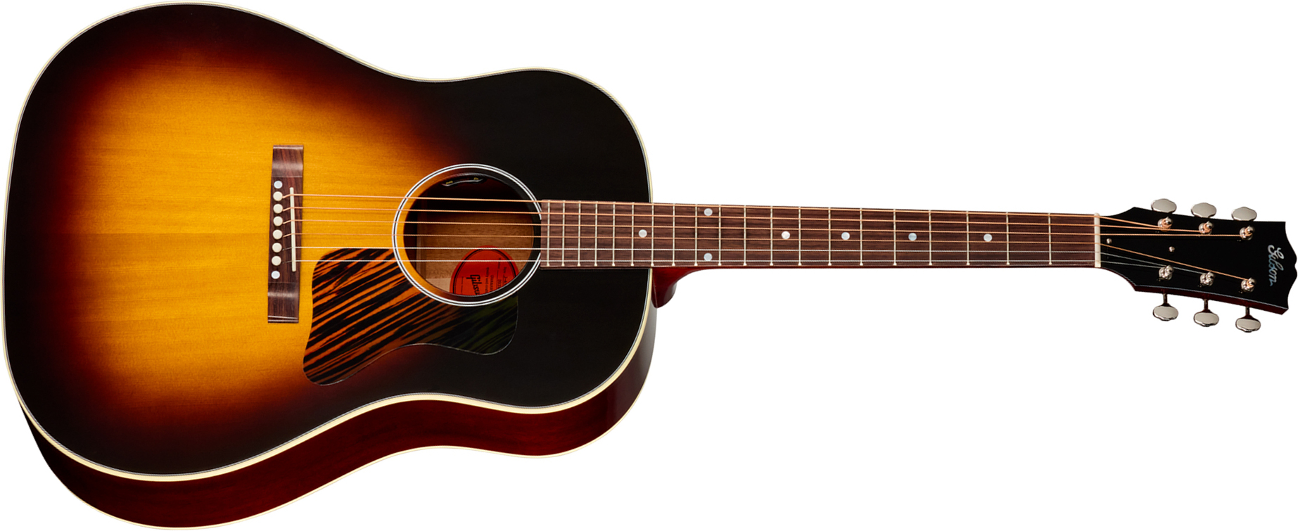 Gibson J45 50s Original (baggs Hifi Dna) Dreadnought Epicea Acajou Rw - Vintage Sunburst - Folk-Gitarre - Main picture