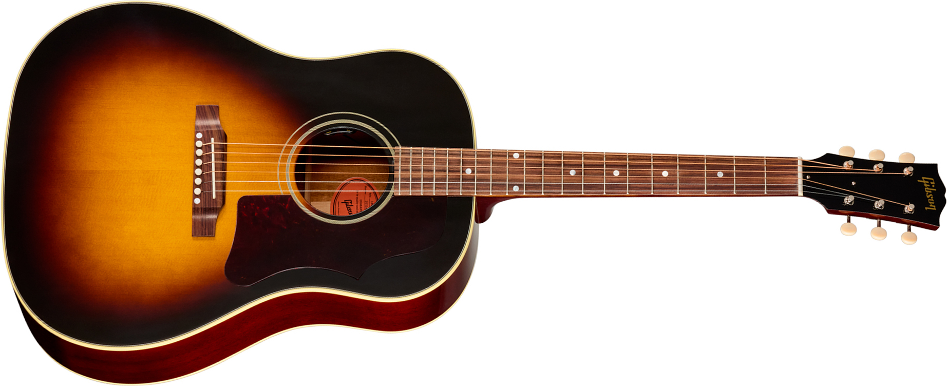 Gibson J45 60s Original (baggs Hifi Dna) Dreadnought Epicea Acajou Rw - Vintage Sunburst - Folk-Gitarre - Main picture
