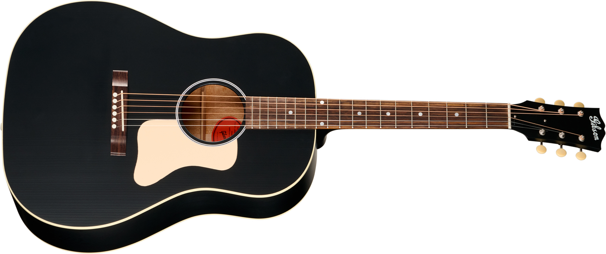 Gibson J45 Century 12-fret Dreadnought Shsc Epicea Acajou Rw - Ebony - Folk-Gitarre - Main picture