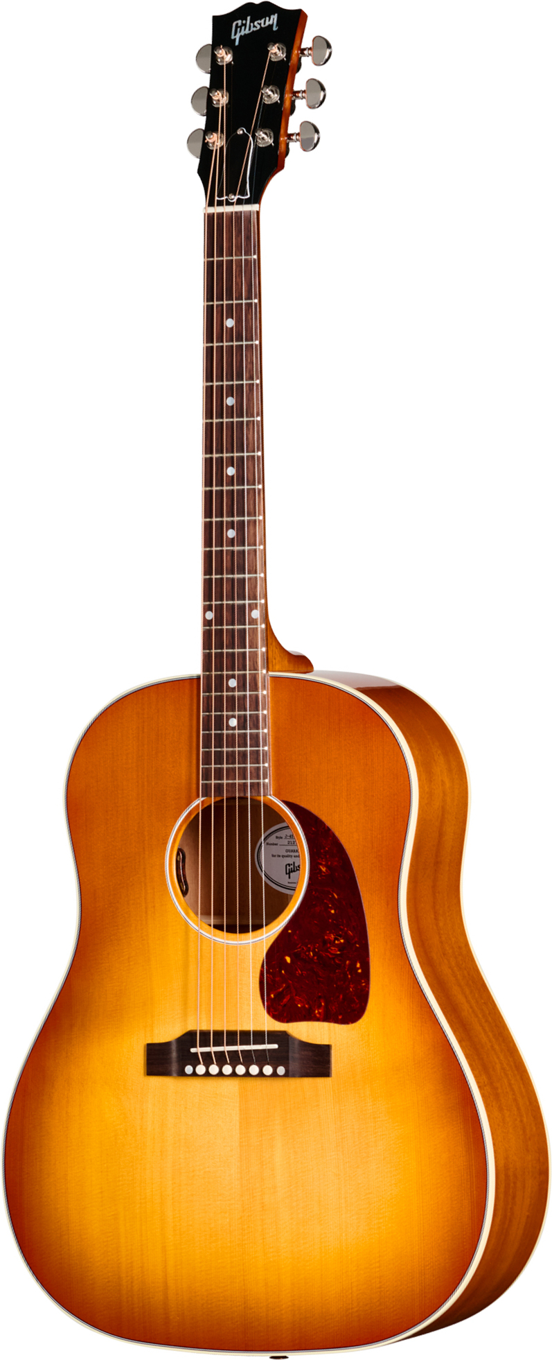Gibson J45 Standard (baggs Hifi Dna) Dreadnought Epicea Acajou Rw - Heritage Cherry Sunburst - Folk-Gitarre - Main picture