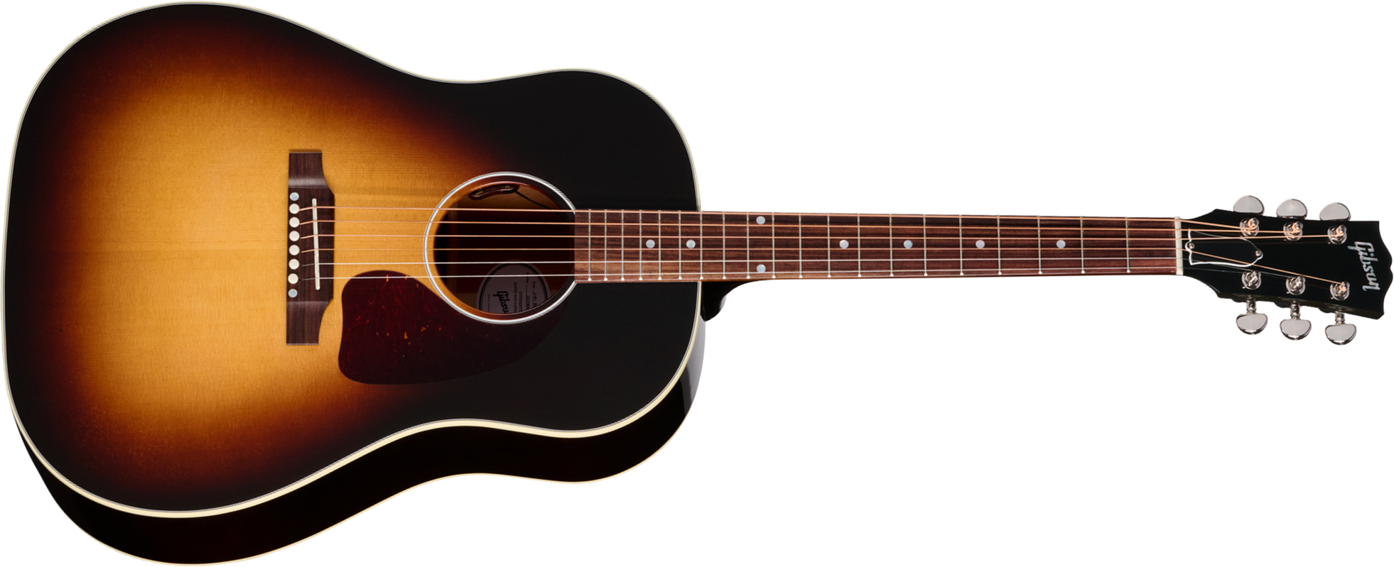 Gibson J45 Standard (baggs Hifi Dna) Dreadnought Epicea Acajou Rw - Vintage Sunburst - Folk-Gitarre - Main picture