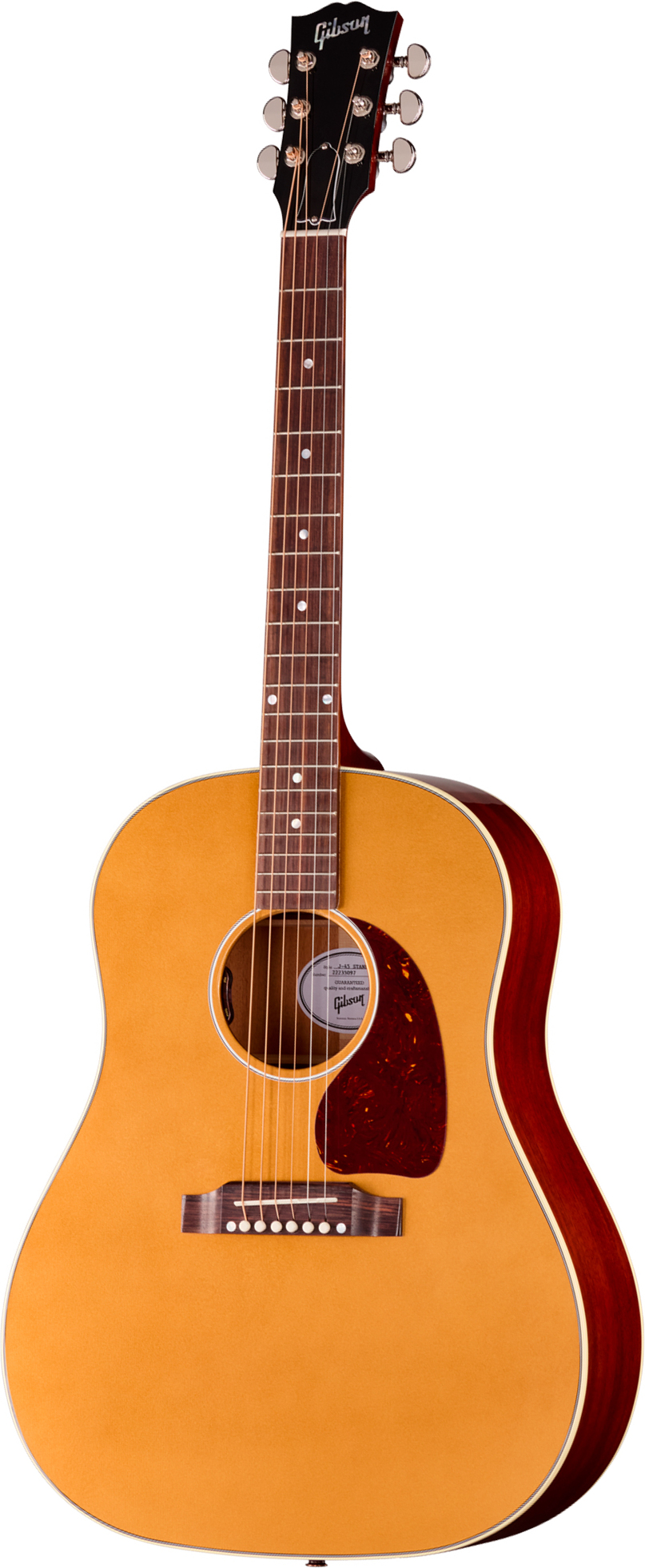 Gibson J45 Standard (baggs Hifi Dna) Dreadnought Epicea Acajou Rw - Goldtop - Folk-Gitarre - Main picture