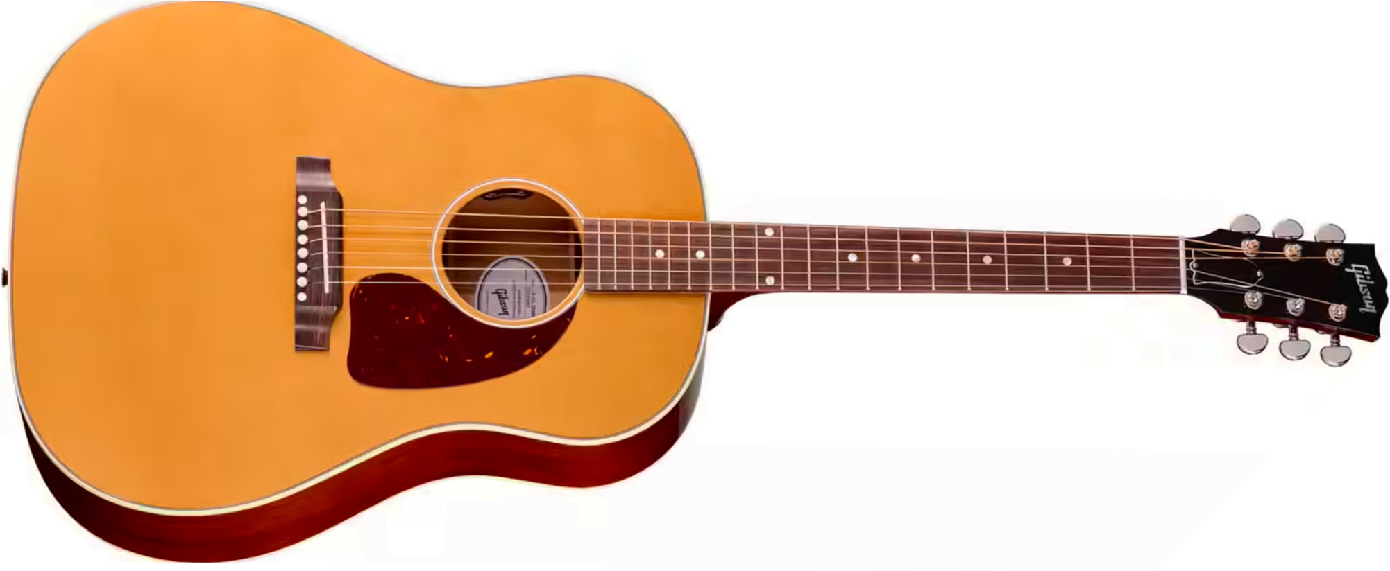 Gibson J45 Standard Dreadnought Epicea Acajou Rw - Goldtop - Folk-Gitarre - Main picture