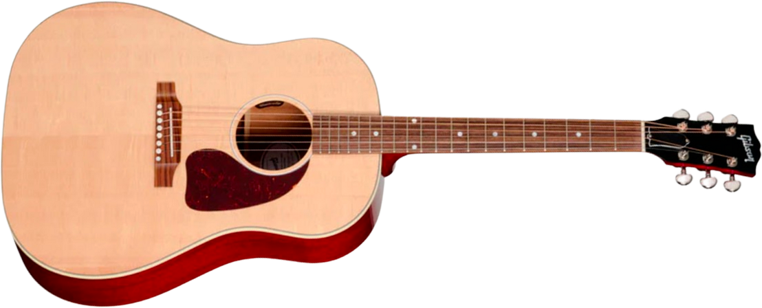 Gibson J45 Standard Modern Dreadnought Epicea Acajou Rw - Natural Gloss - Folk-Gitarre - Main picture