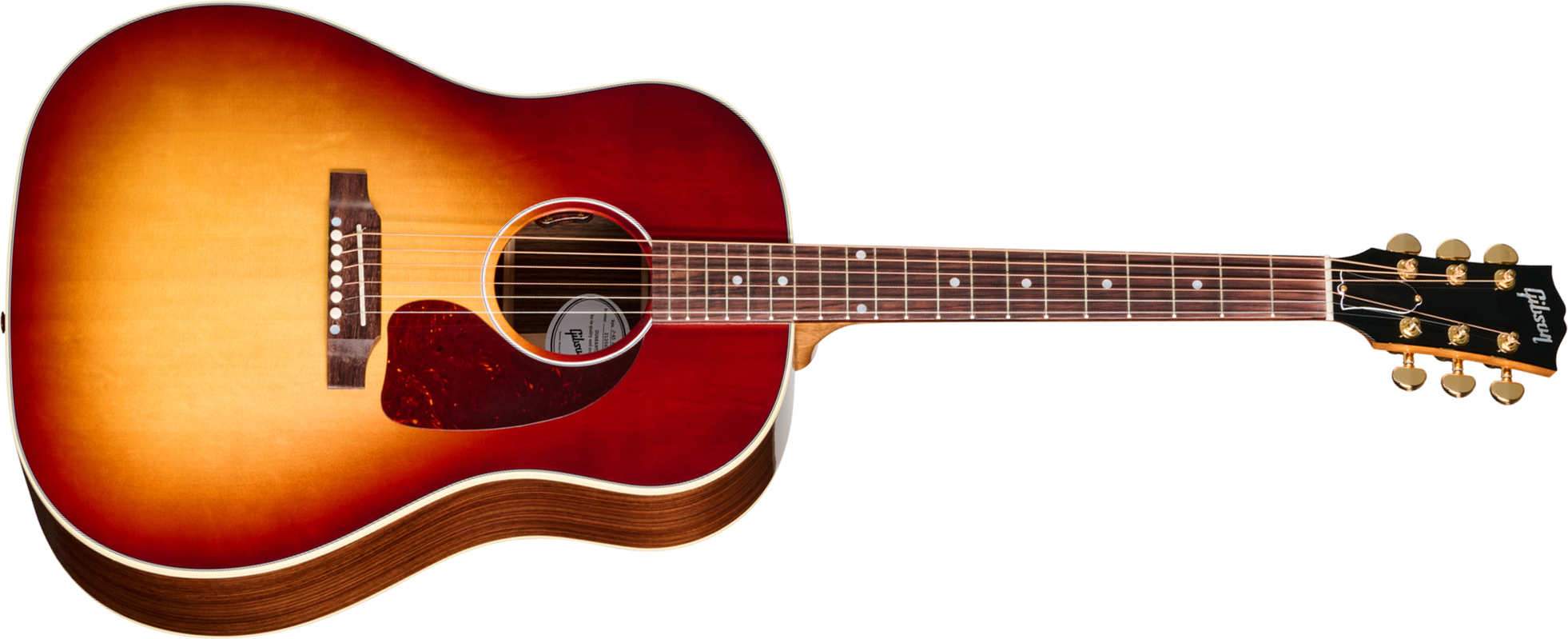 Gibson J45 Standard Rosewood (baggs Hifi Dna) Dreadnought Epicea Palissandre Rw - Rosewood Burst - Folk-Gitarre - Main picture