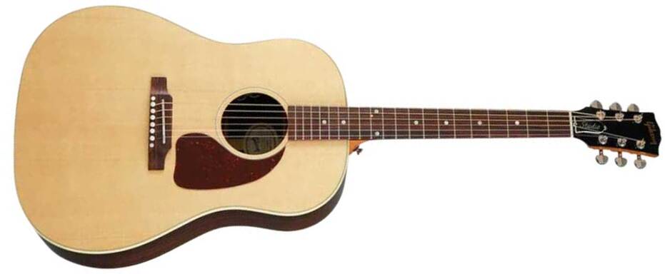 Gibson J45 Studio Rosewood Modern Dreadnought Epicea Palissandre Rw - Antique Natural - Folk-Gitarre - Main picture