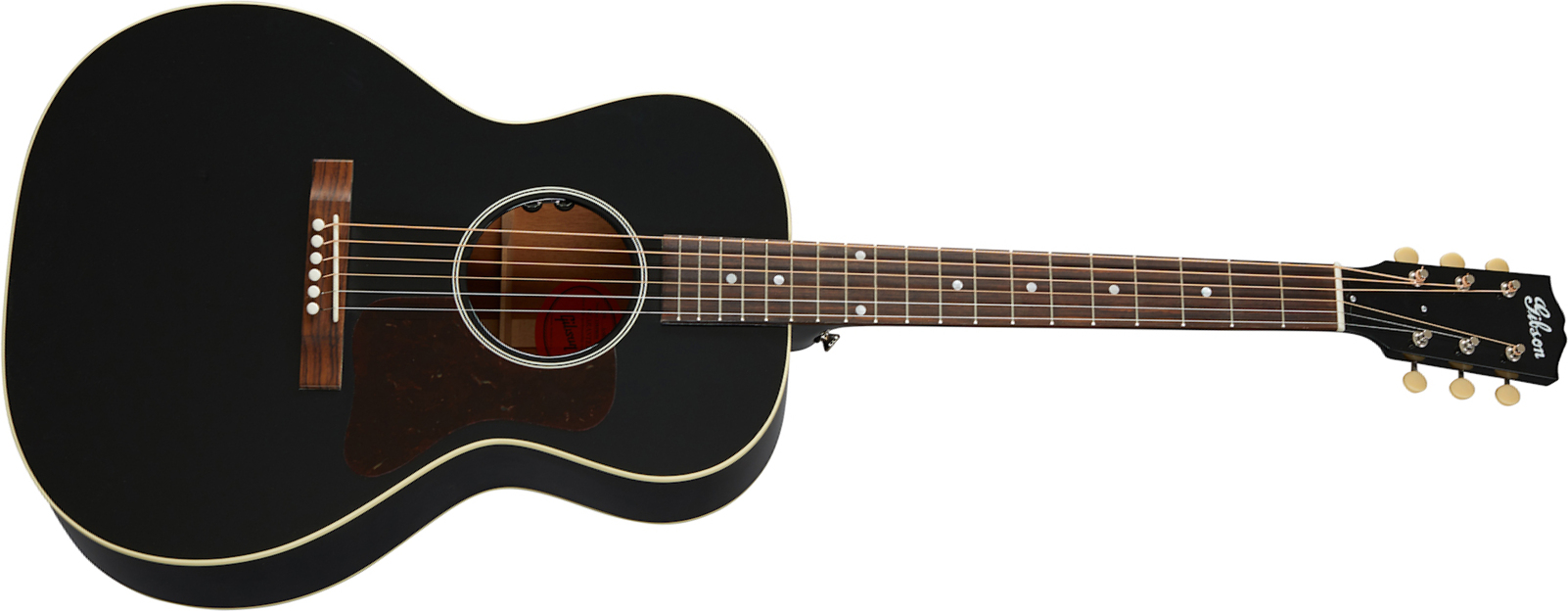 Gibson L-00 Original 2020 Parlor Epicea Acajou Rw - Ebony - Elektroakustische Gitarre - Main picture