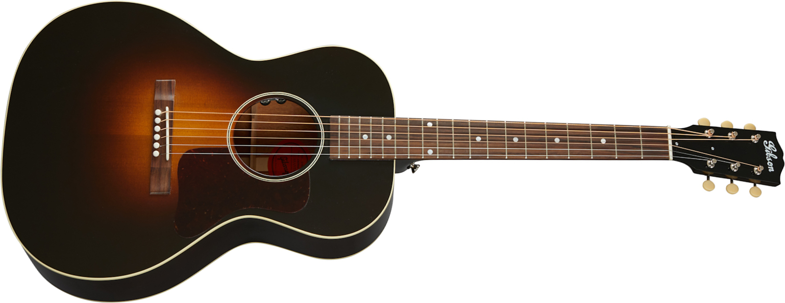 Gibson L-00 Original 2020 Parlor Epicea Acajou Rw - Vintage Sunburst - Elektroakustische Gitarre - Main picture