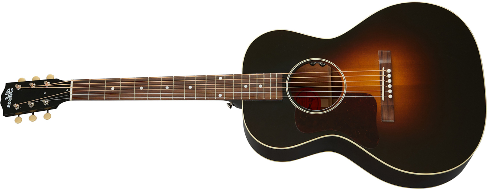 Gibson L-00 Original Lh 2020 Parlor Gaucher Epicea Acajou Rw - Vintage Sunburst - Elektroakustische Gitarre - Main picture