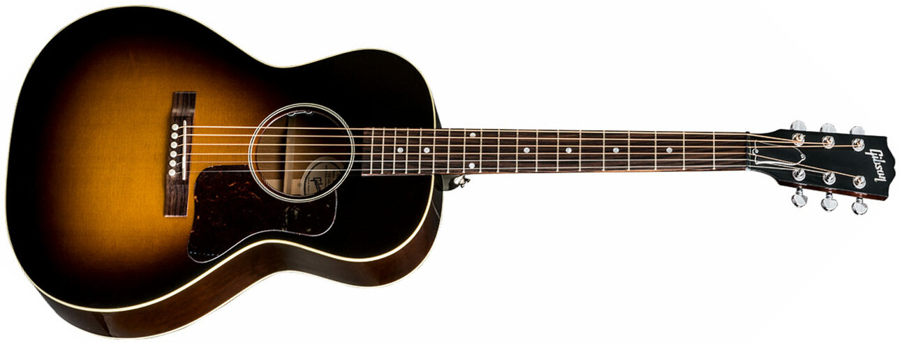 Gibson L-00 Standard 2019 Epicea Acajou Rw - Vintage Sunburst - Elektroakustische Gitarre - Main picture