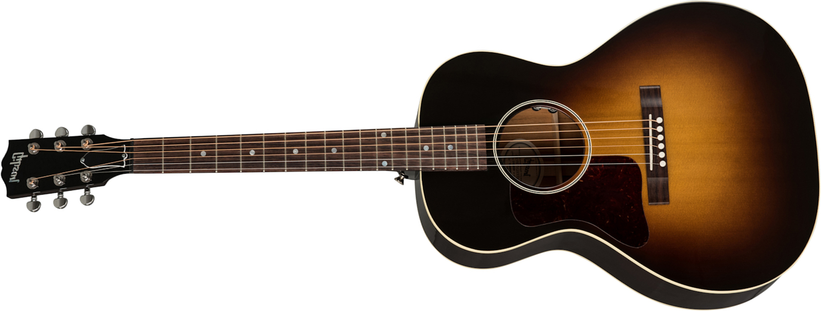 Gibson L-00 Standard 2019 Gaucher Small Body Epicea Acajou Rw - Vintage Sunburst - Linkshändige Folkgitarre - Main picture