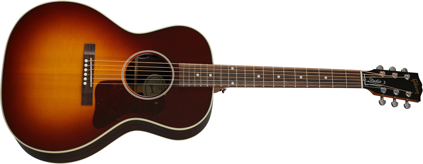 Gibson L-00 Studio Rosewood Modern 2020 Parlor Epicea Palissandre Rw - Rosewood Burst - Elektroakustische Gitarre - Main picture