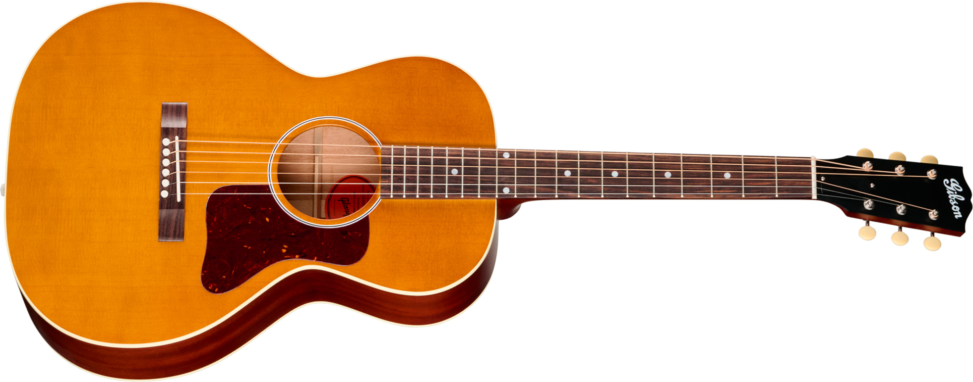 Gibson L00 Century 12-fret Parlor Shsc Epicea Acajou Rw - Vintage Amber Satin - Folk-Gitarre - Main picture