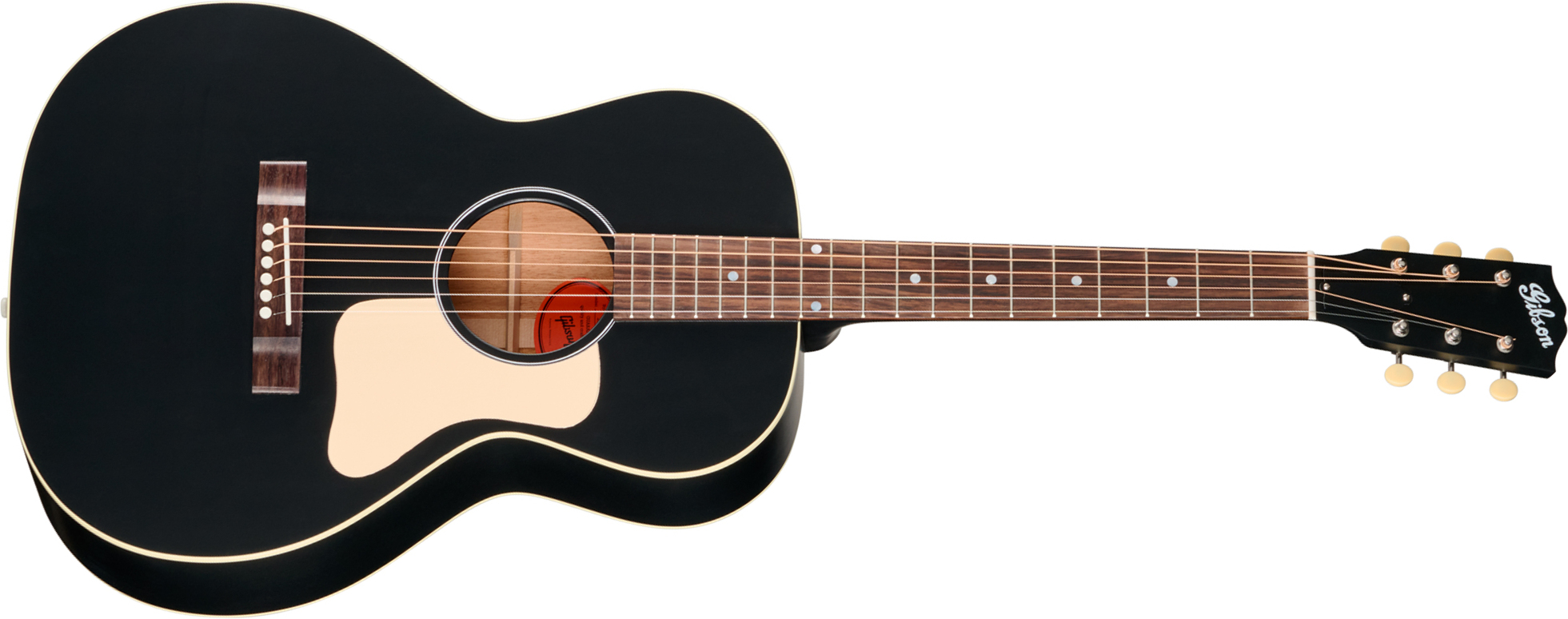 Gibson L00 Century 12-fret Parlor Shsc Epicea Acajou Rw - Ebony Satin - Folk-Gitarre - Main picture