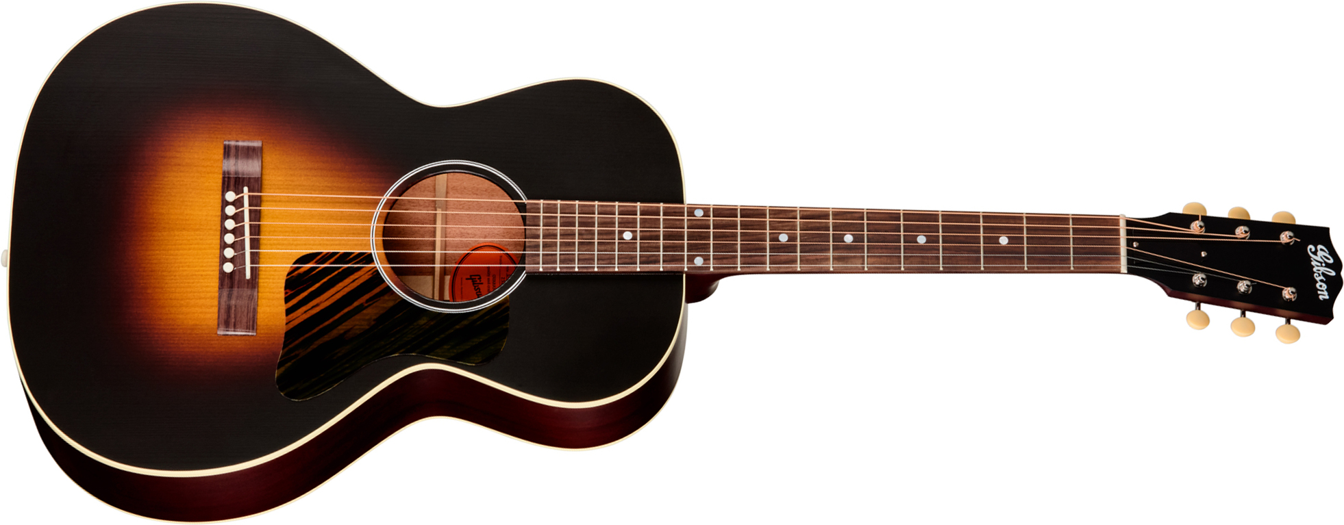 Gibson L00 Century 12-fret Parlor Shsc Epicea Acajou Rw - Vintage Sunburst Satin - Folk-Gitarre - Main picture