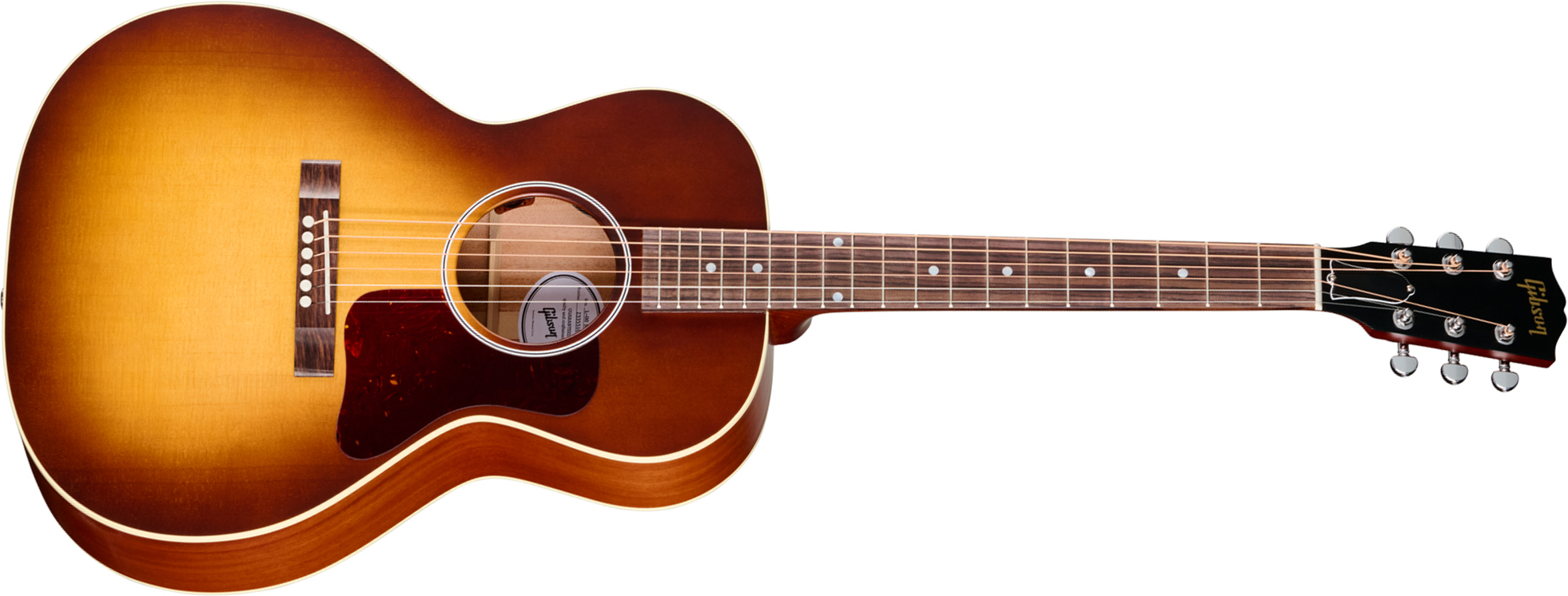 Gibson L00 Special Modern Parlor Shsc Epicea Acajou Rw - Satin Honey Burst - Folk-Gitarre - Main picture