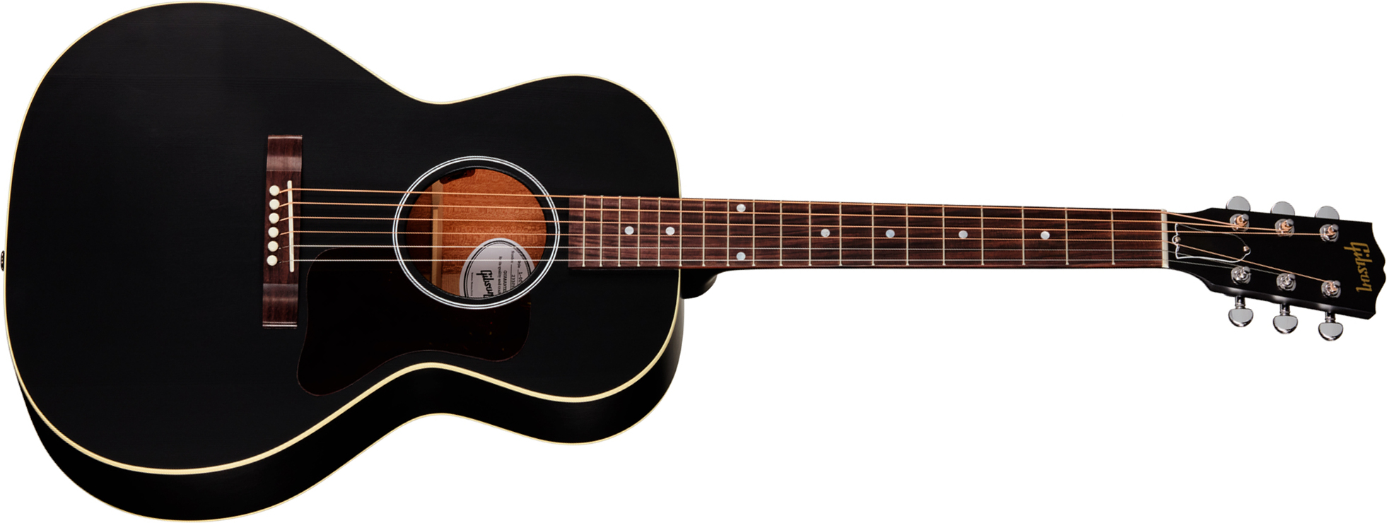 Gibson L00 Special Modern Parlor Shsc Epicea Acajou Rw - Satin Ebony - Folk-Gitarre - Main picture