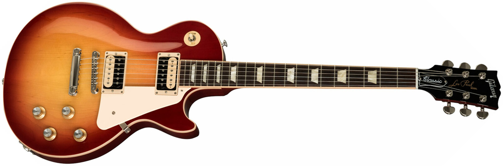 Gibson Les Paul Classic Modern 2019 2h Ht Rw - Heritage Cherry Sunburst - Single-Cut-E-Gitarre - Main picture