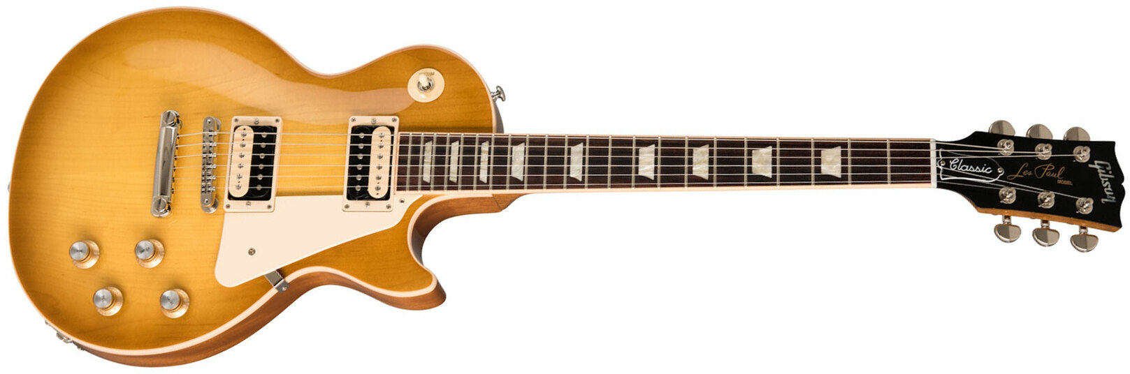 Gibson Les Paul Classic Modern 2h Ht Rw - Honeyburst - Single-Cut-E-Gitarre - Main picture