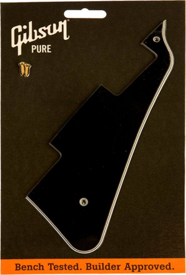 Gibson Les Paul Custom 5-ply Pickguard Black - Schlagbrett - Main picture