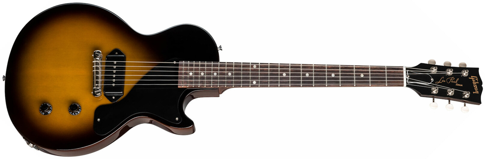 Gibson Les Paul Junior Original P90 Ht Rw - Vintage Tobacco Burst - Single-Cut-E-Gitarre - Main picture