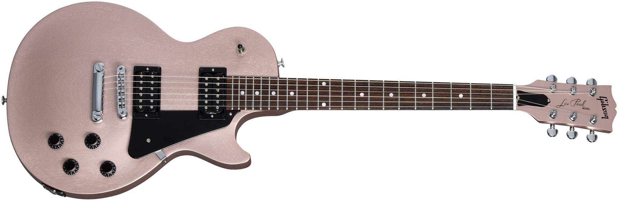 Gibson Les Paul Modern Lite 2h Ht Rw - Rose Gold - Single-Cut-E-Gitarre - Main picture