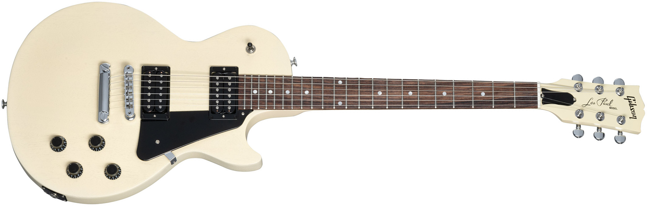 Gibson Les Paul Modern Lite 2h Ht Rw - Tv Wheat - Single-Cut-E-Gitarre - Main picture