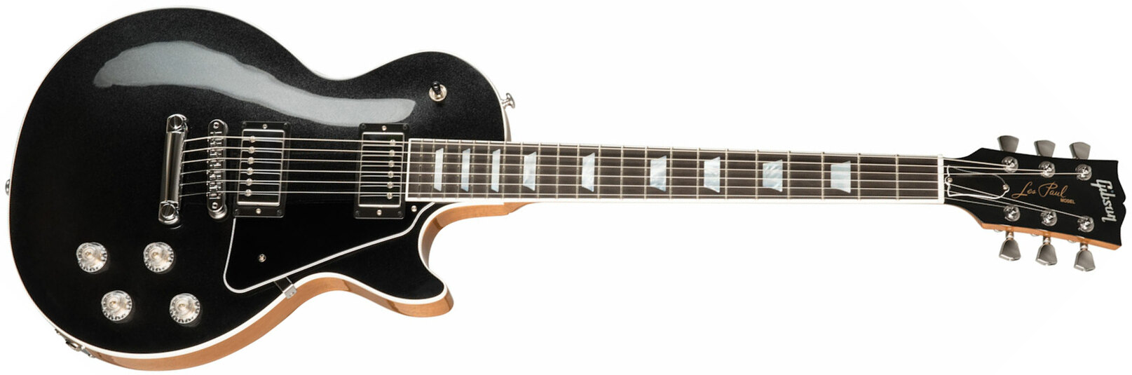 Gibson Les Paul Modern Modern 2h Ht Eb - Graphite Top - Single-Cut-E-Gitarre - Main picture