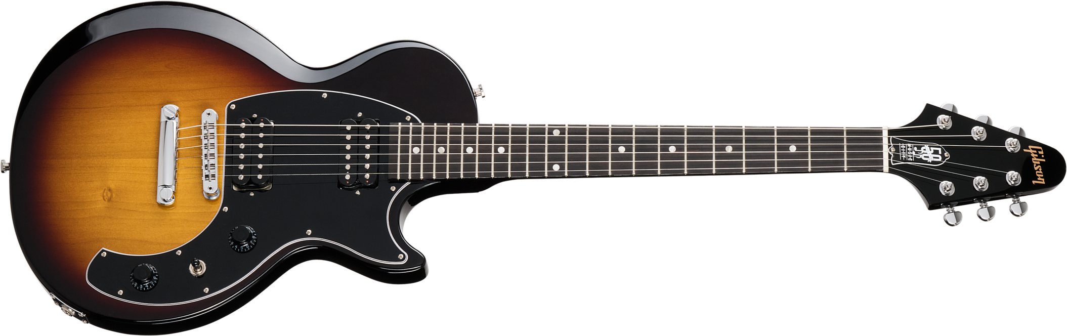 Gibson Les Paul Music City 50th Ann. 2h Ht Eb - Tobacco Burst - Single-Cut-E-Gitarre - Main picture