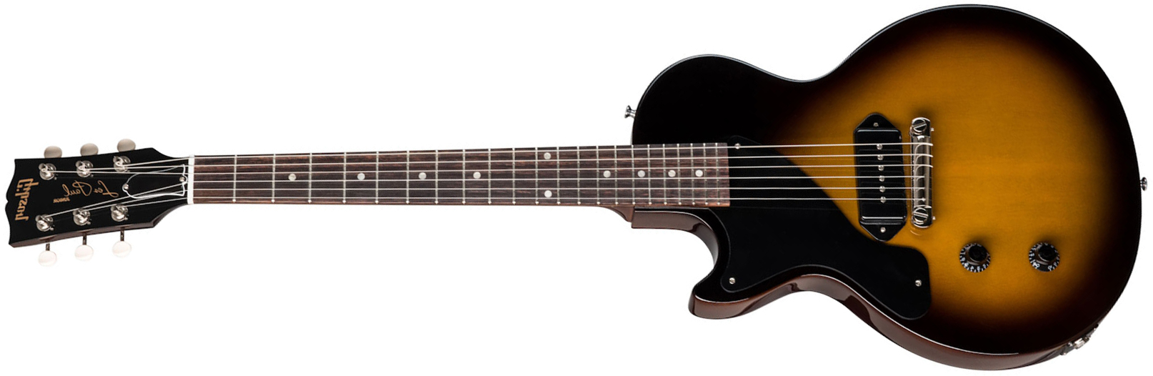 Gibson Les Paul Special Lh Original Gaucher 2p90 Ht Rw - Vintage Tobacco Burst - E-Gitarre für Linkshänder - Main picture