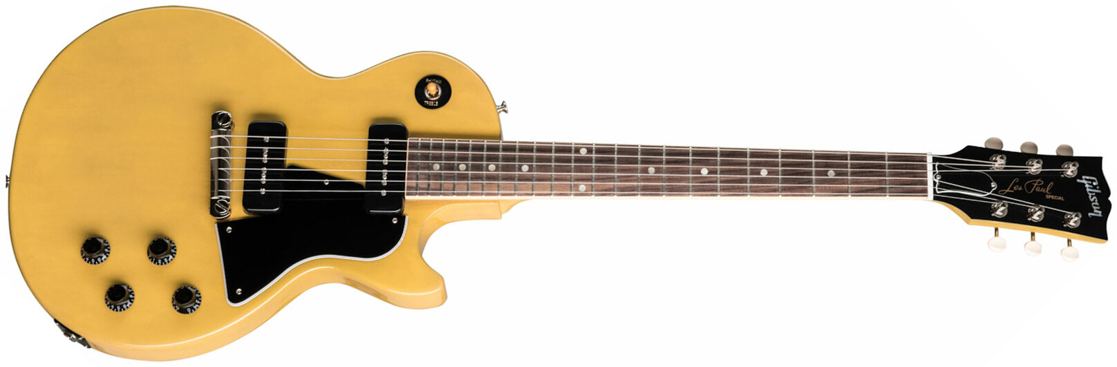 Gibson Les Paul Special Original 2p90 Ht Rw - Tv Yellow - Single-Cut-E-Gitarre - Main picture