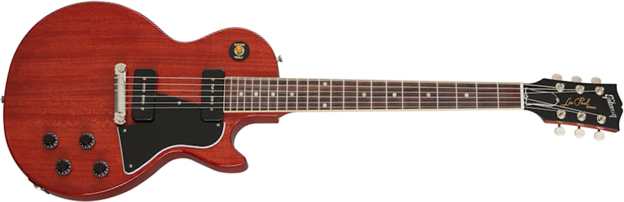 Gibson Les Paul Special Original 2p90 Ht Rw - Vintage Cherry - Single-Cut-E-Gitarre - Main picture